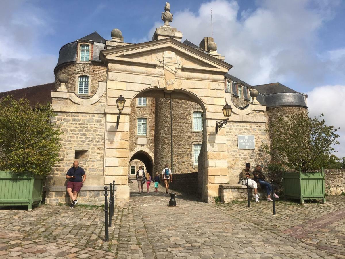 La Maison D'Hautefeuille Boulogne-sur-Mer Exterior foto